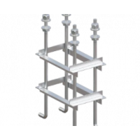 Анкерный блок, АБ-2, Ст3, ГОСТ 24379.1-80(2012)
