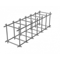 Сетка С-2, 7 арм., D5х100, D5х1000, В500